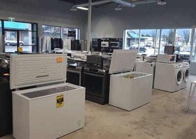 Discounted appliance store Chilliwack BC