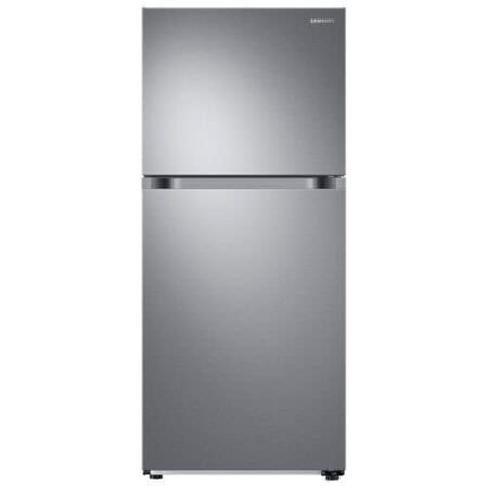 Samsung 29" 17.6 Cu. Ft. Top Freezer Refrigerator with LED Lighting - Stainless Steel - Scratch & Dent - New