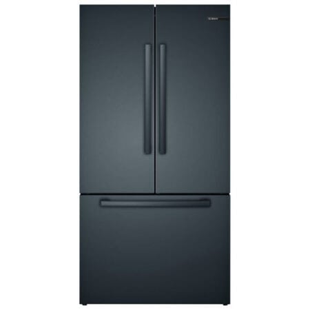 Bosch 36" 21 Cu. Ft. Counter-Depth French Door Refrigerator - Black Stainless Steel - New - Open Box