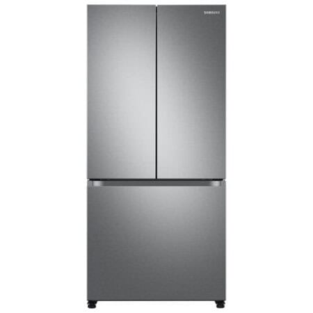 Samsung 33" 17.5 Cu. Ft. Counter-Depth French Door Refrigerator with Ice Dispenser - Stainless Steel - New - Open Box