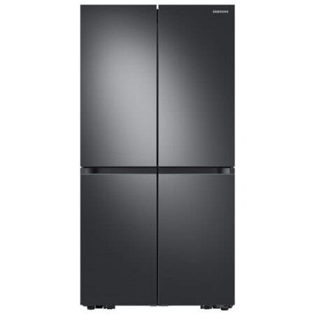 Samsung 36" 29.1 Cu. Ft. French Door Refrigerator With Water Dispenser - Black Stainless - New - Scratch & Dent