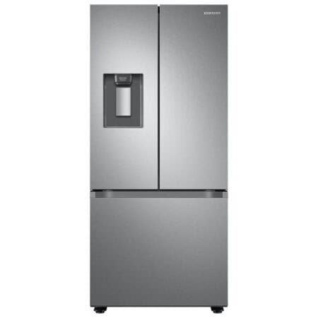Samsung 30" 22 Cu. Ft. French Door Refrigerator With Water Dispenser - Stainless Steel - New - Open Box