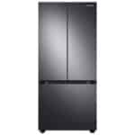 Samsung 30" 22.1 Cu. Ft. French Door Refrigerator Counter Depth - Black Stainless - New - Open Box