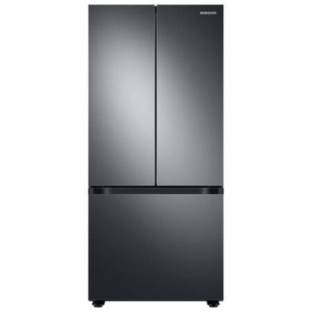 Samsung 30" 22.1 Cu. Ft. French Door Refrigerator Counter Depth - Black Stainless - New - Open Box