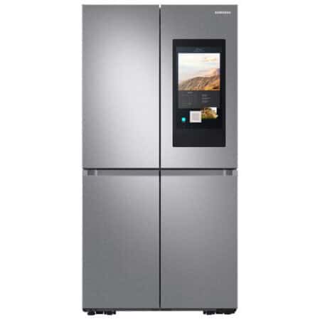 Samsung Family Hub 36" French Door Refrigerator - Stainless Steel - New - Open Box