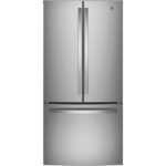 GE 33" 18.6 Cu. Ft. French Door Refrigerator Counter Depth Water Dispenser Stainless Steel