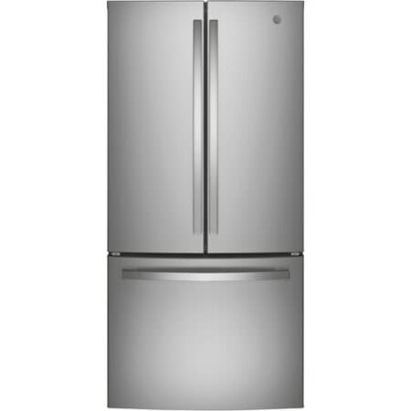 GE 33" 18.6 Cu. Ft. French Door Refrigerator Counter Depth Water Dispenser Stainless Steel
