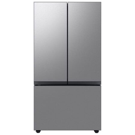 Samsung BESPOKE 36" 30.1 Cu. Ft. 3-Door French Door Refrigerator - Stainless Steel - New - Open Box