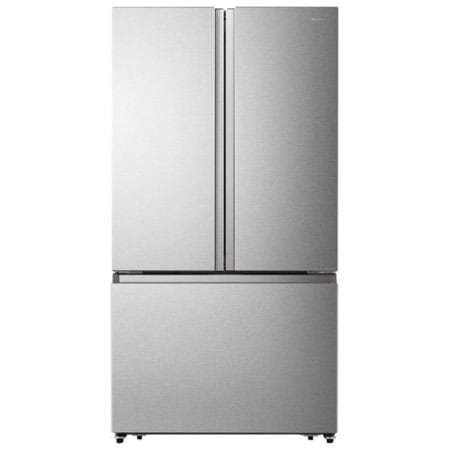 Hisense 36" 26.6 Cu. Ft. French Door Refrigerator - Stainless Steel - New - Scratch & Dent