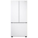Samsung 30" 22 Cu. Ft. French Door Refrigerator With Ice Maker - White - New - Scratch & Dent