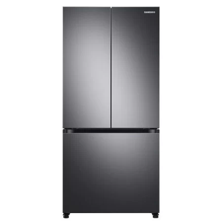 Samsung 33" 17.5 Cu. Ft. Counter-Depth French Door Refrigerator with Ice Dispenser - Black Stainless Steel - New - Open Box