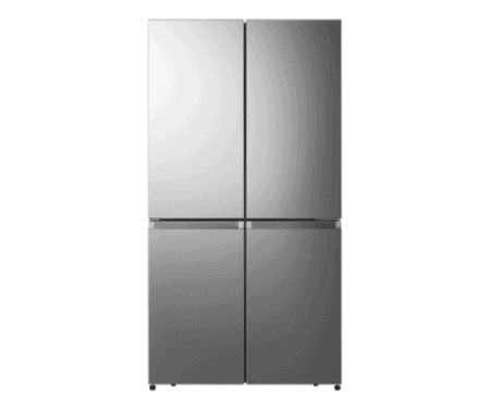 Hisense 36" 21.5 cu. ft. Quad Door Refrigerator Counter Depth - Stainless Steel - New - Scratch & Dent
