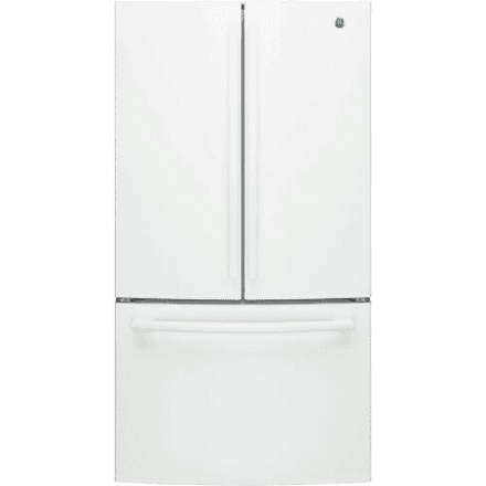 GE 36" 27 cu. ft. French Door Refrigerator - White - New - Scratch & Dent