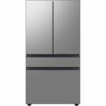 Samsung BESPOKE 36" 28.8 Cu. Ft. 4-Door French Door Refrigerator with Water Dispenser - Stainless Steel - New - Scratch & Dent
