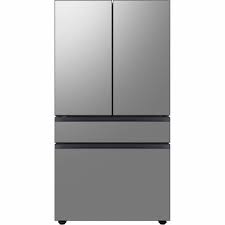 Samsung BESPOKE 36" 28.8 Cu. Ft. 4-Door French Door Refrigerator with Water Dispenser - Stainless Steel - New - Scratch & Dent