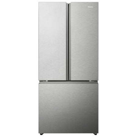Hisense 30" 20.8 Cu. Ft. French Door Refrigerator - Stainless Steel - New - Scratch & Dent
