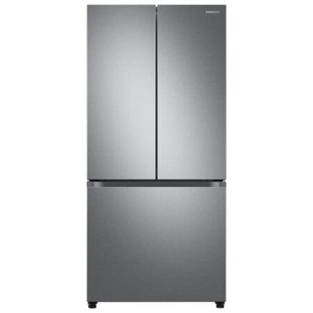 Samsung 33" 24.5 Cu. Ft. French Door Refrigerator With Internal Water Dispenser - Stainless Steel - New - Scratch & Dent