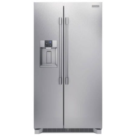 Frigidaire Pro 36" 22.3 Cu.Ft. Side-By-Side Refrigerator w/ Water & Ice Dispenser -Stainless Steel - New - Scratch & Dent