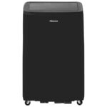 Hisense 3-in-1 Portable Air Conditioner Dual Hose 12400 BTU(SACC 10000 BTU) Black