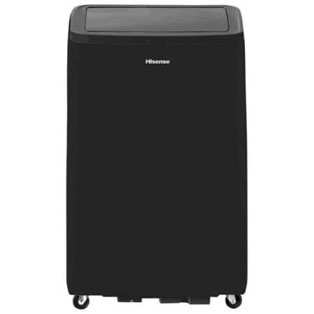 Hisense Smart 3-in-1 Portable Air Conditioner with Wi-Fi & Dual Hose - 12400 BTU (SACC 10000 BTU) - Black - New - Open Box