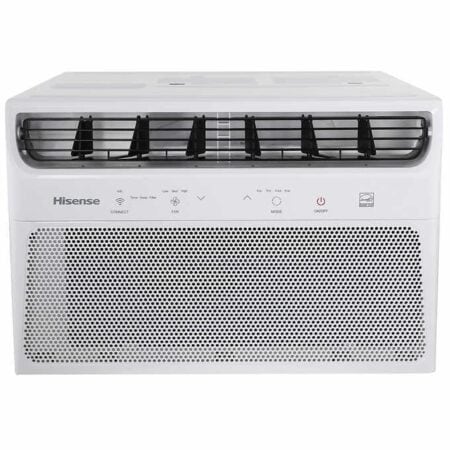 Hisense 8,000 BTU SACC Window Air Conditioner with WIFI - HAW0821CW1W - NEW