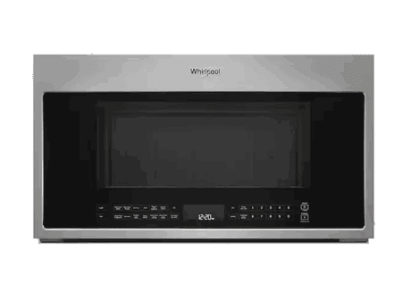 Whirlpool 30" 1.9-cu ft Over-the-Range Convection Microwave - Stainless Steel