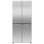 Hisense 31" 17 cu. ft. Counter Depth 4-Door Refrigerator Stainless Steel