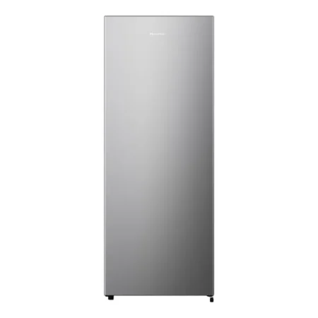 Hisense 6.0 cu ft. Convertible Upright Fridge or Freezer - Stainless Steel