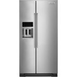 Kitchenaid 36" 22.6 CuFt Side-by-Side Refrigerator Stainless Steel