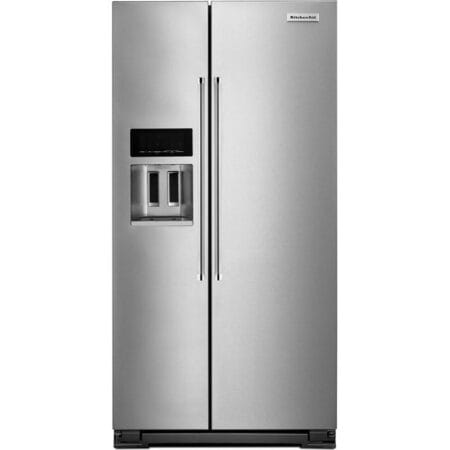 Kitchenaid 36" 22.6 CuFt Side-by-Side Refrigerator Stainless Steel