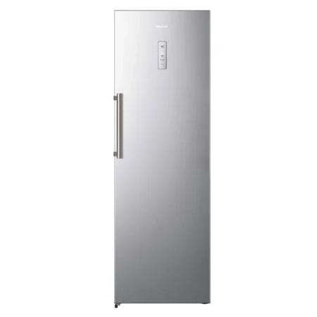Hisense 10 cu ft. Convertible Upright Fridge/Freezer - Stainless Steel