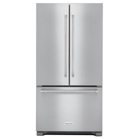 Whirlpool 36" 24.7 Cuft. French Door Refrigerator - Stainless Steel - New - Scratch & Dent