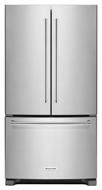 KitchenAid 36" 25.2 Cu. Ft. French Door Refrigerator Stainless Steel