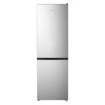 Hisense 24" 10.7 Cu. Ft. Bottom-Mount Refrigerator Stainless Steel
