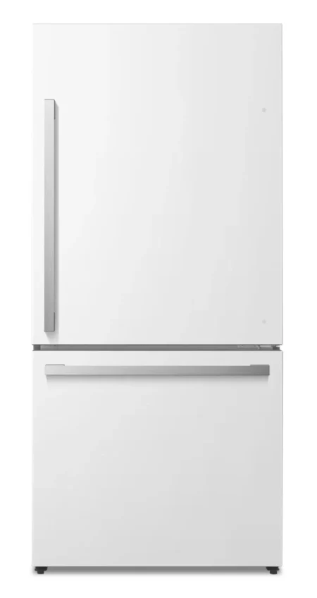 Hisense 31.1" 17 Cu. Ft. Bottom-Mount Refrigerator White