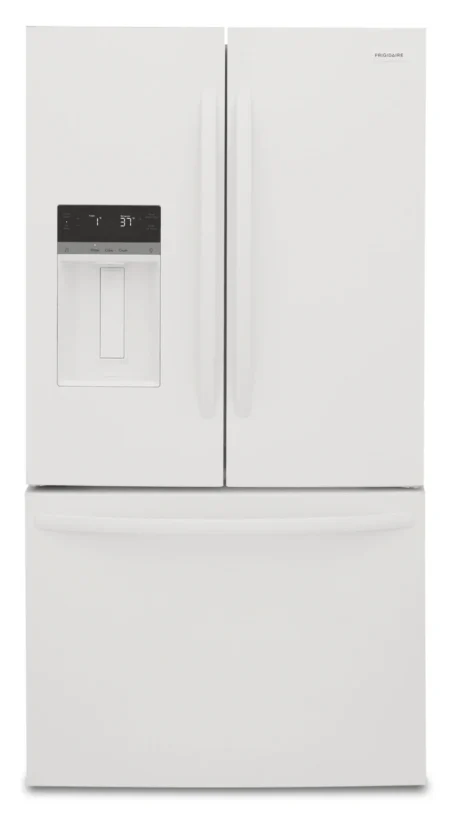 Frigidaire 36" 27.8 Cu. Ft. French Door Refrigerator with Water & Ice Dispenser White