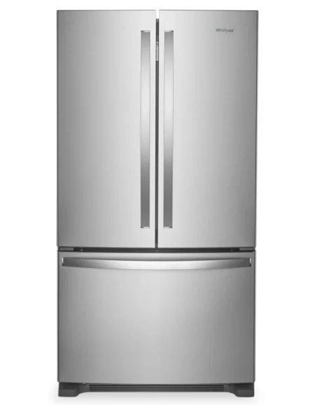 Whirlpool 36" 25.2 Cu. Ft. French-Door Refrigerator Stainless Steel