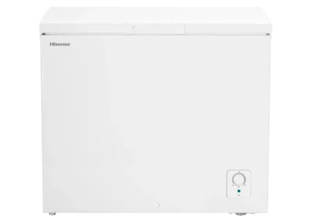 Hisense 8.8 cu ft. Chest Freezer with Manual Defrost - White