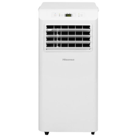Hisense 3-In-1 Portable Air Conditioner - 7700 BTU (SACC 5000 BTU) - White - New - Open Box