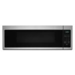 Whirlpool 1.1 cu ft. Over-the-Range Low Profile Microwave - Stainless Steel