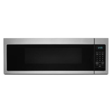 Whirlpool 1.1 cu ft. Over-the-Range Low Profile Microwave - Stainless Steel