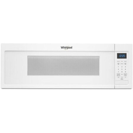 Whirlpool 30" 1.1-cu. ft. Low Profile Microwave Hood Combination - White