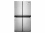 Whirlpool 36" 19.4 Cu. Ft. French Door Counter Depth Refrigerator with Ice Dispenser Stainless Steel