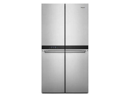 Whirlpool 36" 19.4 Cu. Ft. French Door Counter Depth Refrigerator with Ice Dispenser Stainless Steel