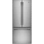 GE 30" 21 Cu. Ft. French Door Refrigerator - Stainless Steel - New - Scratch & Dent