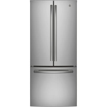 GE 30" 21 Cu. Ft. French Door Refrigerator - Stainless Steel - New - Scratch & Dent