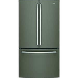 GE 36" 26.7 Cu. Ft. French Door Refrigerator with Water Dispenser Slate