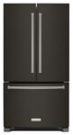 KitchenAid 36" 25.2 Cu. Ft. French Door Refrigerator Black Stainless Steel