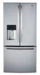 GE 33" 18 Cu. Ft. French Door Refrigerator with Water & Ice Dispenser - Stainless Steel - New - Scratch & Dent