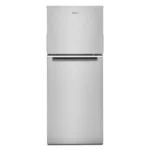 Whirlpool 24" 11.6 Cu. Ft. Top Freezer Refrigerator with LED Lighting Stainless Steel